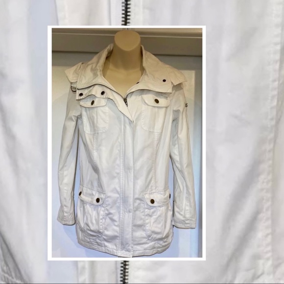 portmans white jacket